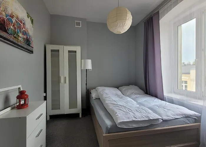 公寓 City Center Zwirki *